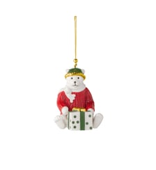 Ornement ours en peluche 2026 Villeroy & Boch
