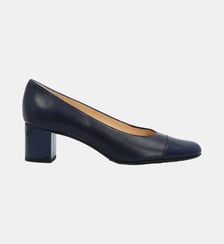 Escarpin empoli - cuir lisse Manfield