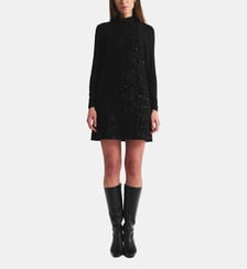 Robe Polly brodé Ines de la Fressange Paris
