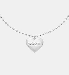 Collier chaîne avec pendentif central LOVEME Hipanema