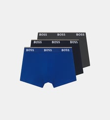 Lot de 3 boxers courts coton stretch BOSS