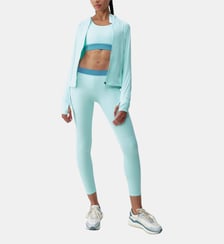 Veste de sport femme Flippo Avec poches effet gainant fermeture éclair Born Living Yoga