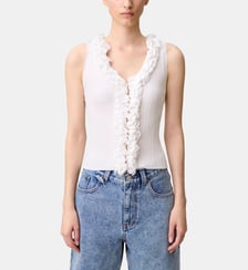 Top sans manches Claudie Pierlot