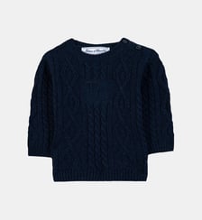 Pull -  laine maille torsadée Tartine Et Chocolat