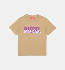 T-shirt avec logo Diesel Kids