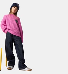 Pull tricot col rond DKNY
