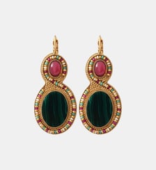 Boucles d'oreilles dormeuses   - Claudia Satellite