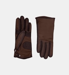 Gants Ruba Mobilité Homme Cuir Doublés Soie Agnelle