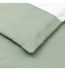 Housse de couette en satin Yves Delorme