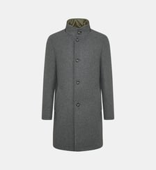 Manteau avec parement amovible regular Delray Digel
