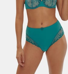 Culotte taille haute Delice à broderies Simone Pérèle