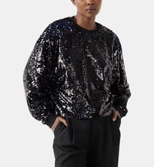 Sweat à sequins Jeanne Jott
