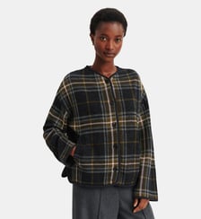 Veste tartan Bompard