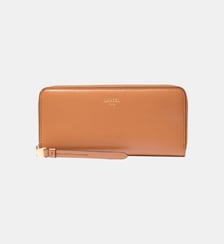 Portefeuille long zippe Lancel