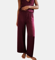 Pantalon Silky Wine Noo