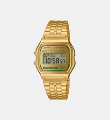Montre Vintage Doré A158WEGV-9AEF Casio