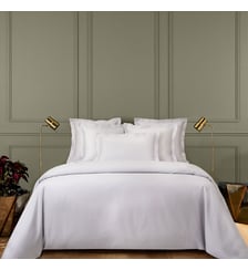 Housse de couette en satin Yves Delorme
