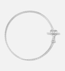 Collier Chaîne Ami de Coeur 2 En 1 unisexe AMI Paris