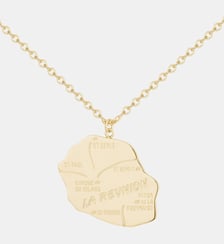 Collier La Réunion Doré en Acier Phebus