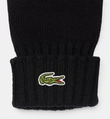 Gants jersey de laine Lacoste