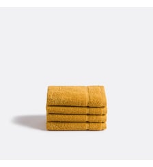 Lot 4 serviettes d'invité éponge 600 g/m² La Redoute Interieurs