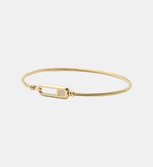 Bracelet Jonc Miranda  en Acier doré Zag Bijoux