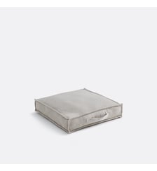 Coussin de sol en lin La Redoute Interieurs