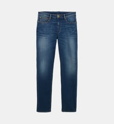 Jean 325 slim powertwist en coton Serge Blanco