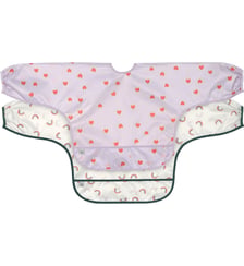 Lot de 2 bavoirs Lassig