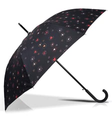 Parapluie canne automatique 8 baleines  Isotoner