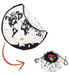 Sac à jouets 2 en 1 réversible Noomad Original Play&Go