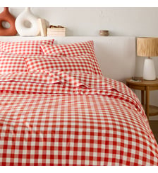 Housse de couette coton La Redoute Interieurs