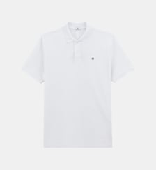 Polo droits Lucas en coton piqué Serge Blanco