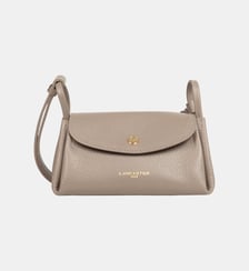 Petit sac trotteur Accordéon Double en cuir Lancaster