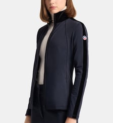 Veste technique stellaria col montant coupe ajustée Fusalp