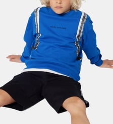 Sweat en molleton coton Marc Jacobs Kids