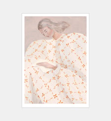 Poster   Secret Notes - The Poster Club x Sofia Lind Poster & Frame