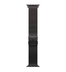 Bracelet 49 mm - Small Milanais en titane noir Apple
