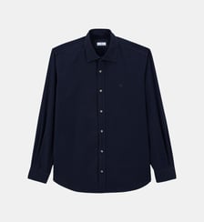 Chemise droite Charles en velours milleraies Serge Blanco