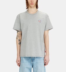 T-shirt avec imprimé dauphin et logo Diesel