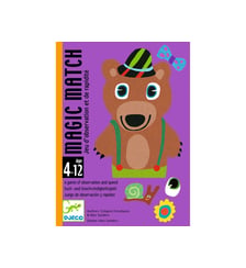 Jeu de cartes Magic Match Djeco