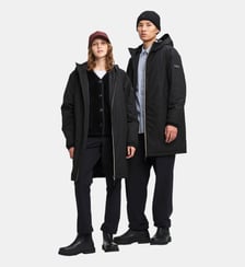 Parka imperméable coupe-vent à capuche Aigle