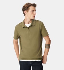 Polo coton modal Ikks