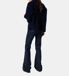 Manteau court en laine double face - PERRINEA Gerard Darel
