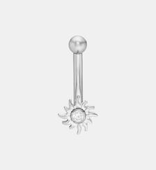 Piercing Rook Soleil Or Nebuleuse Bijoux