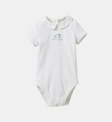 Body brodé  - Coton Biologique Cyrillus