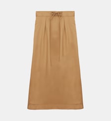 Jupe plissée Maud en viscose Ines de la Fressange Paris
