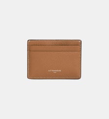 Porte cartes Emile en cuir grainé Le Tanneur