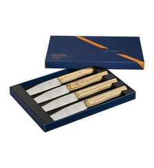 Coffret 4 couteaux de table - Facette - Olivier Opinel
