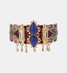 Bracelet manchette perles tissées RANYA Hipanema